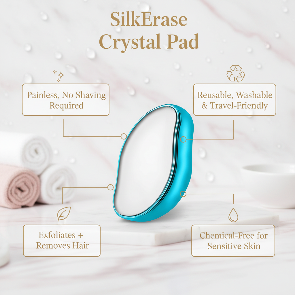 SilkErase Crystal Pad